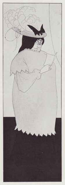 L'Education Sentimentale, 1894. Creator: Aubrey Beardsley