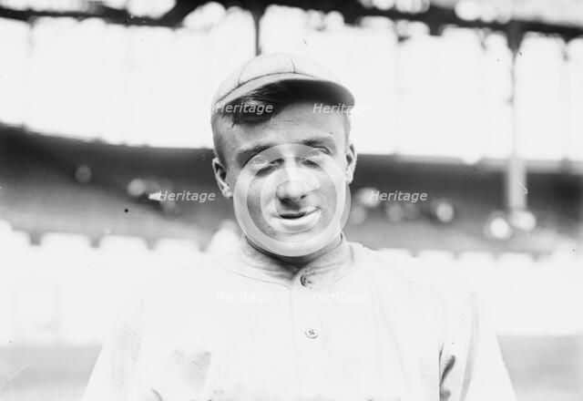 Lee Magee, St. Louis NL, 1913. Creator: Bain News Service.