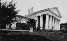 Lee Mansion - exterior, between 1860 and 1880. Creator: Unknown