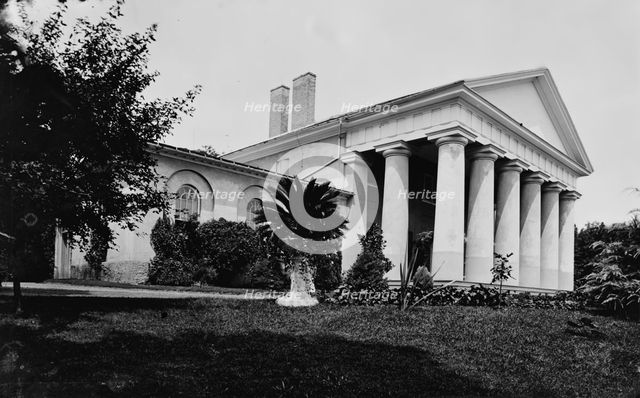 Lee Mansion - exterior, between 1860 and 1880. Creator: Unknown.
