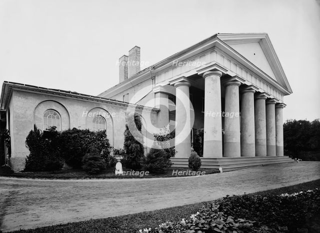 Lee Mansion - exterior, between 1860 and 1880. Creator: Unknown.