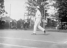 Lee McClung - Treasurer of The U.S. Playing Tennis, 1911. Creator: Harris & Ewing