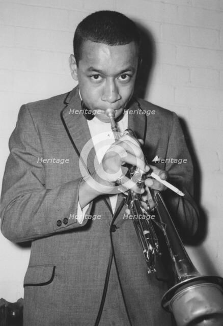 Lee Morgan, 1961. Creator: Brian Foskett.