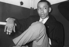 Lee Morgan, 1961. Creator: Brian Foskett