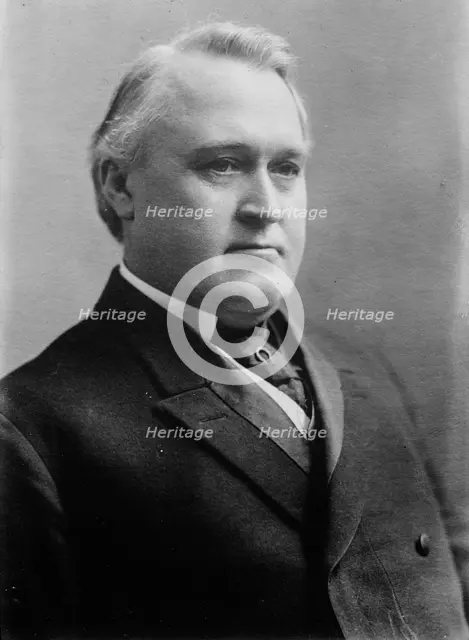 Lee Overman, between c1915 and c1920. Creator: Bain News Service.