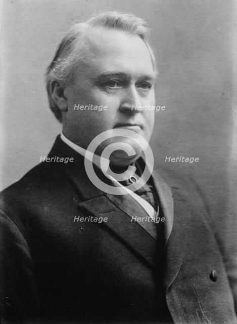 Lee Overman, between c1915 and c1920. Creator: Bain News Service.