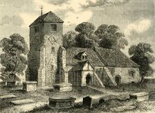 Lee Church in 1795 (c1878). Creator: Unknown