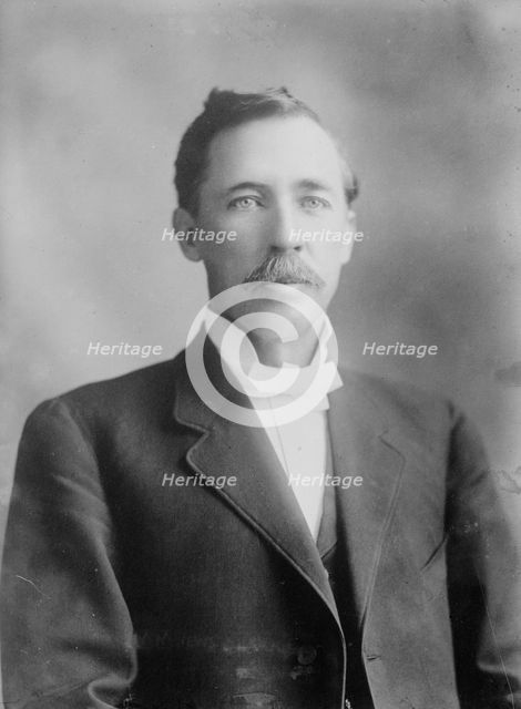 Lee Cruce, 1910. Creator: Bain News Service.