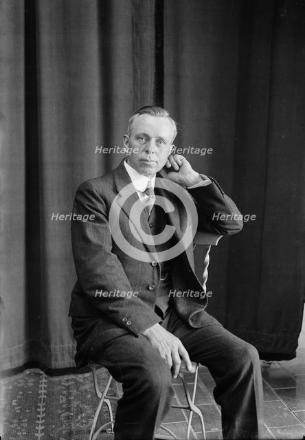Lee F. Hanmer, 1917. Creator: Bain News Service.