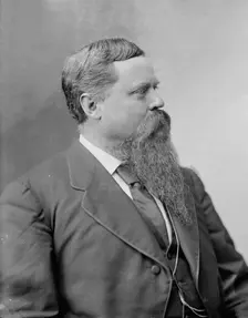 Lee, General Fitzhugh, CSA (not in uniform), between 1870 and 1880. Creator: Unknown