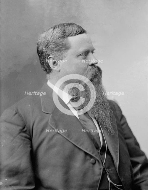 Lee, General Fitzhugh, CSA (not in uniform), between 1870 and 1880. Creator: Unknown.