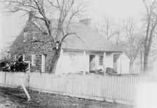 Lee Headquarters - Gettysburg, (1913?). Creators: Bain News Service, William Henry Tipton