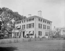 Lee House, Cambridge, Mass., between 1900 and 1920. Creator: Unknown