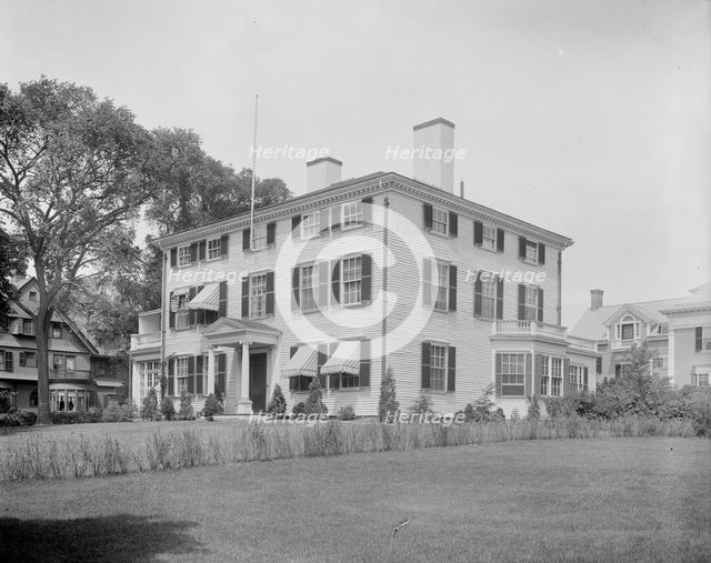 Lee House, Cambridge, Mass., between 1900 and 1920. Creator: Unknown.