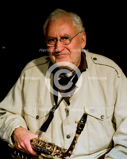 Lee Komitz, 2008. Artist: Alan John Ainsworth.