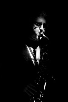 Lee Konitz, Ronnie Scott's, Soho, London, November, 1986. Artist: Brian O'Connor