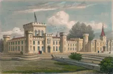 Lee Place, Lanarkshire 1828. Creator: Archelaus Cruse
