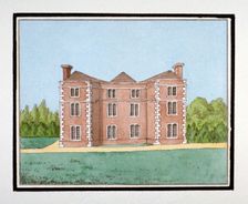 Lee Place which stood on the north side of Old Road, Lewisham, London, c1795. Artist: Anon