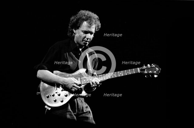Lee Ritenour, JVC Capital Jazz Festival, Royal Festival Hall, London, 1988. Artist: Brian O'Connor.