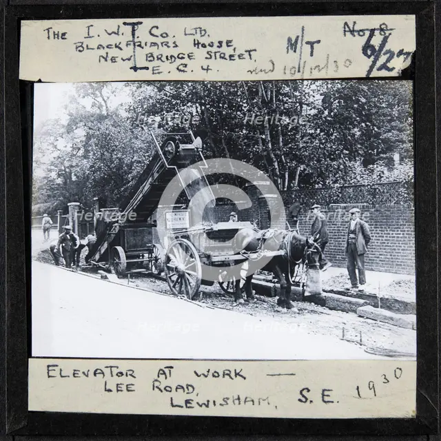 Lee Road, Blackheath Park, Greenwich, Greater London Authority, 1930. Creator: Unknown.