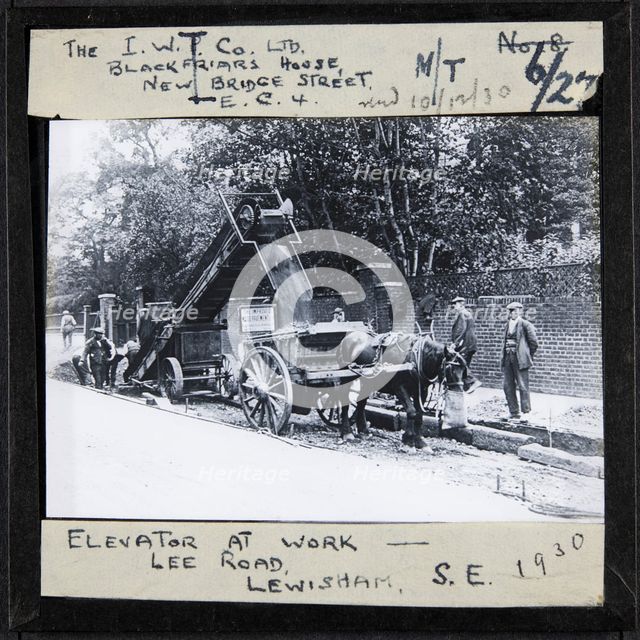 Lee Road, Blackheath Park, Greenwich, Greater London Authority, 1930. Creator: Unknown.