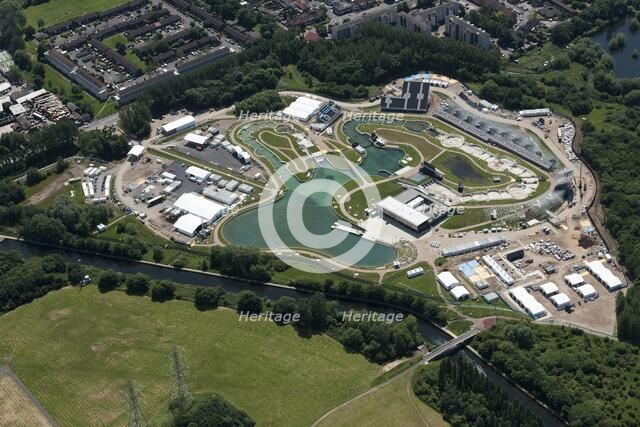 Lee Valley White Water Centre, Hertfordshire, 2012. Artist: Damian Grady.