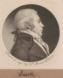 Leech, 1798. Creator: Charles Balthazar Julien Févret de Saint-Mémin
