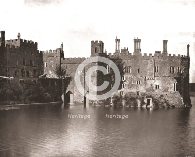 Leeds Castle, Maidstone, Kent, 1894. Creator: Unknown.