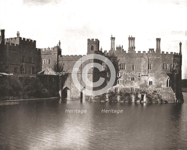 Leeds Castle, Maidstone, Kent, 1894. Creator: Unknown.