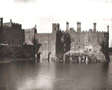 Leeds Castle, Maidstone, Kent, 1894. Creator: Unknown