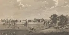 Leeds Castle, in the County of Kent, from Edward Hasted's, The History and..., 1777-90. Creator: Richard Bernard Godfrey