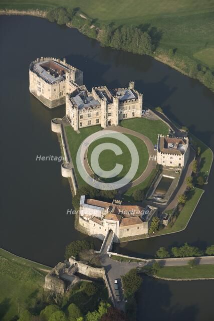 Leeds Castle, Kent, 2008. Artist: Historic England Staff Photographer.