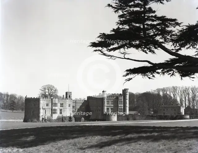 Leeds Castle, Kent, c1955. Creator: Arthur Charles Kirby Ware.