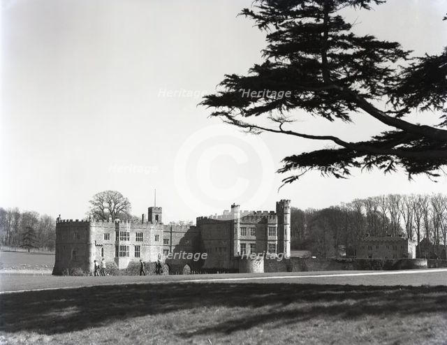 Leeds Castle, Kent, c1955. Creator: Arthur Charles Kirby Ware.