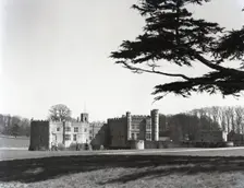 Leeds Castle, Kent, c1955. Creator: Arthur Charles Kirby Ware