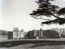Leeds Castle, Kent, c1955. Creator: Arthur Charles Kirby Ware