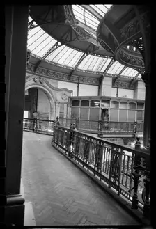 Leeds City Market, Vicar Lane, Leeds, West Yorkshire, c1955-c1980. Creator: Ursula Clark