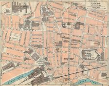 Leeds c20th Century. Artist: John Bartholomew