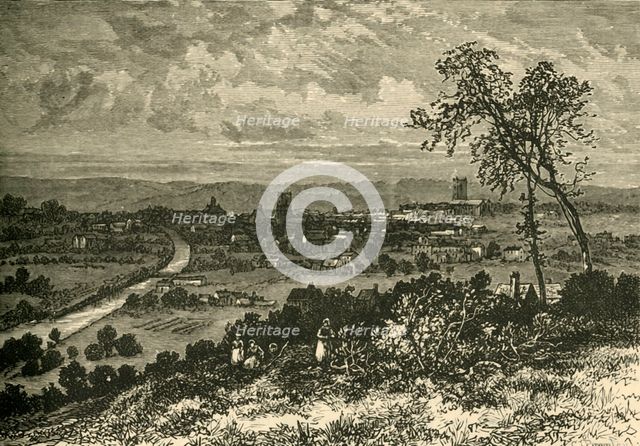 'Leeds in the Early Part of the Eighteenth Century', 1898. Creator: Unknown.