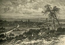Leeds in the Early Part of the Eighteenth Century 1898. Creator: Unknown