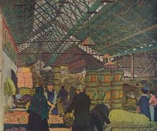 Leeds Market c1913 (1935). Artist: Harold Gilman