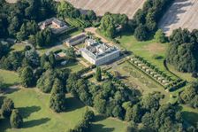 Lees Court, country house, dairy, stables and garden, Sheldwich, Kent, 2016. Creator: Damian Grady
