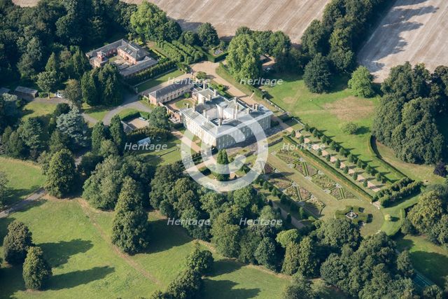 Lees Court, country house, dairy, stables and garden, Sheldwich, Kent, 2016. Creator: Damian Grady.