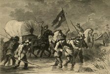 Lee's Retreat after the Battle of Gettysburg (1878). Creator: Albert Bobbett