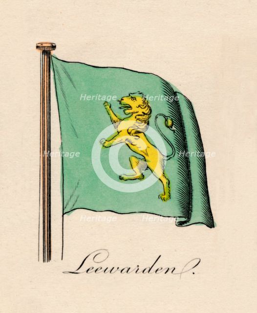 'Leewarden', 1838. Artist: Unknown.
