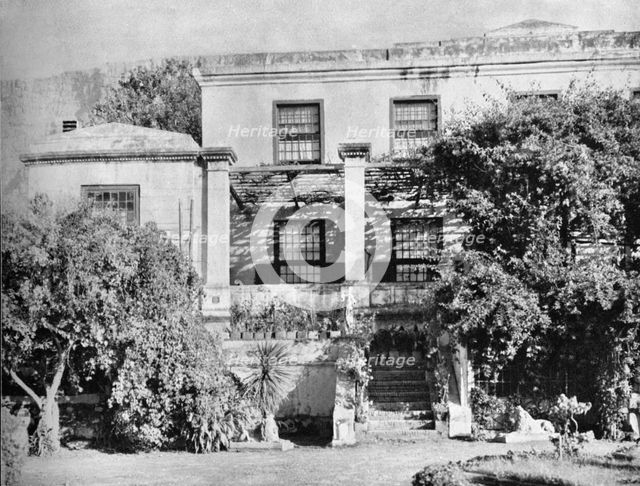 'Leeuwenhof', 1931. Artist: Arthur Elliot.