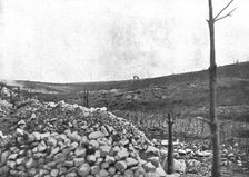 L'effort allemand sur Souville; A Thiamont: au Nord de l'ouvrage de ce nom..., 1916 (1924) Creator: Unknown