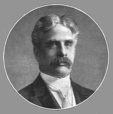L'effort Canadien; Sir Robert Laird Borden, premier ministre canadien 1914. Creator: Unknown