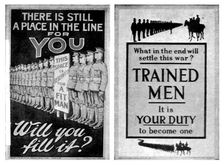 'L'effort de l'Angleterre 1915. Creator: Unknown