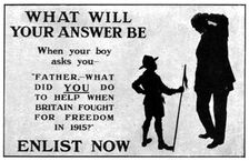 'L'effort de l'Angleterre 1915. Creator: Unknown